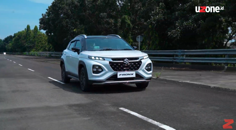 First Drive Suzuki Fronx: Kecil-kecil Cabe Rawit! First Drive Suzuki Fronx: Kecil-kecil Cabe Rawit!